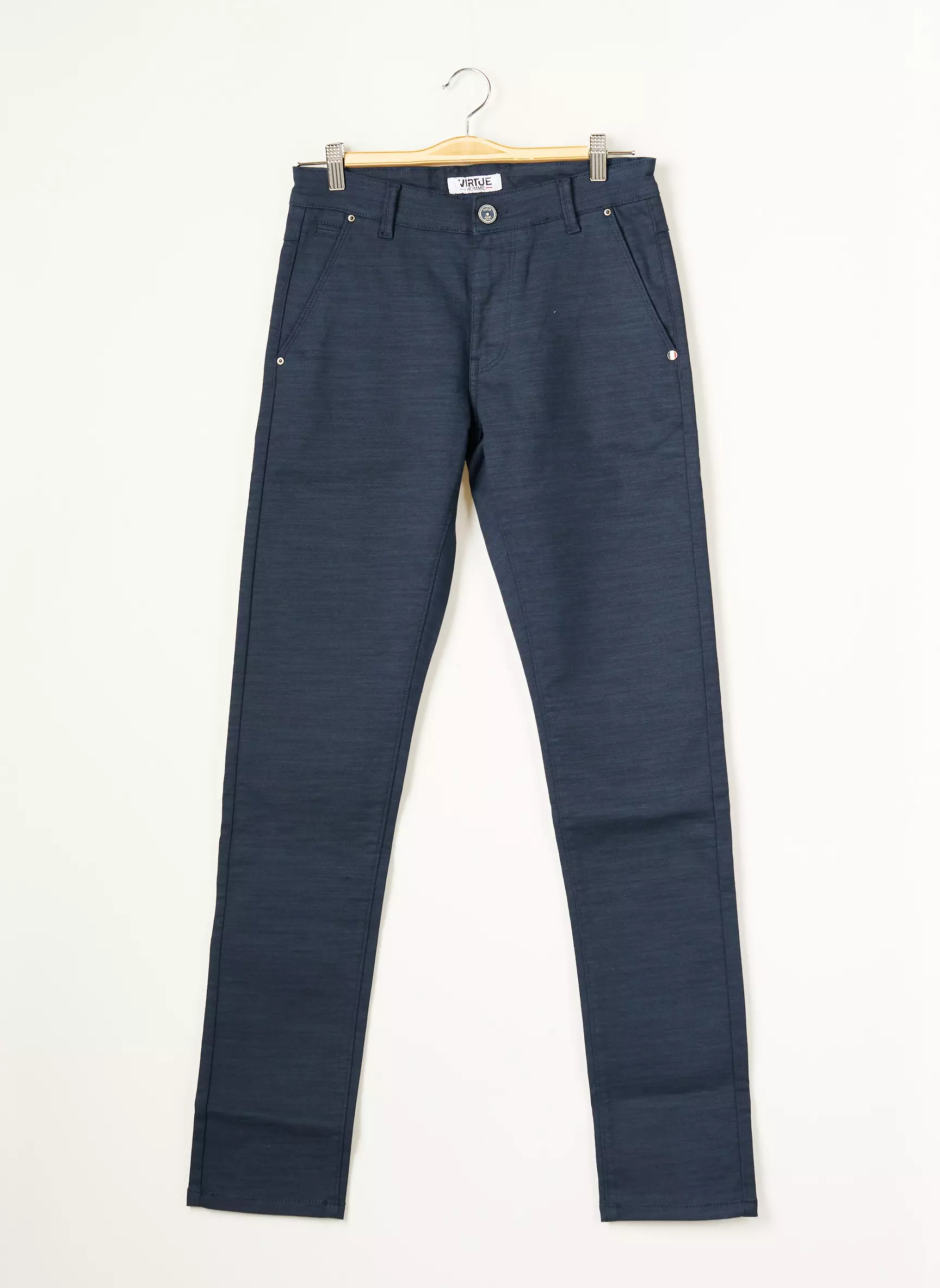 Virtue Pantalons Chino Homme couleur bleu