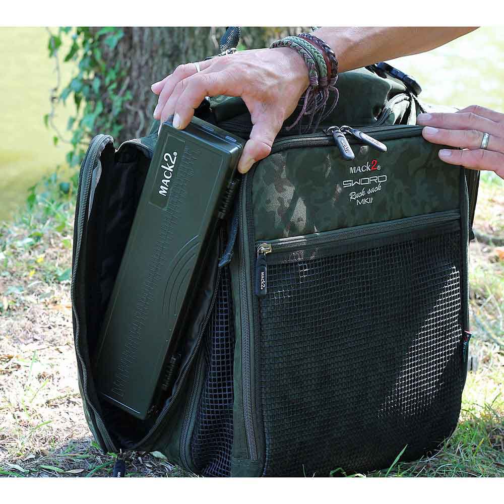 Carp Mack2 Sword Ruck Sack MK II -reppu