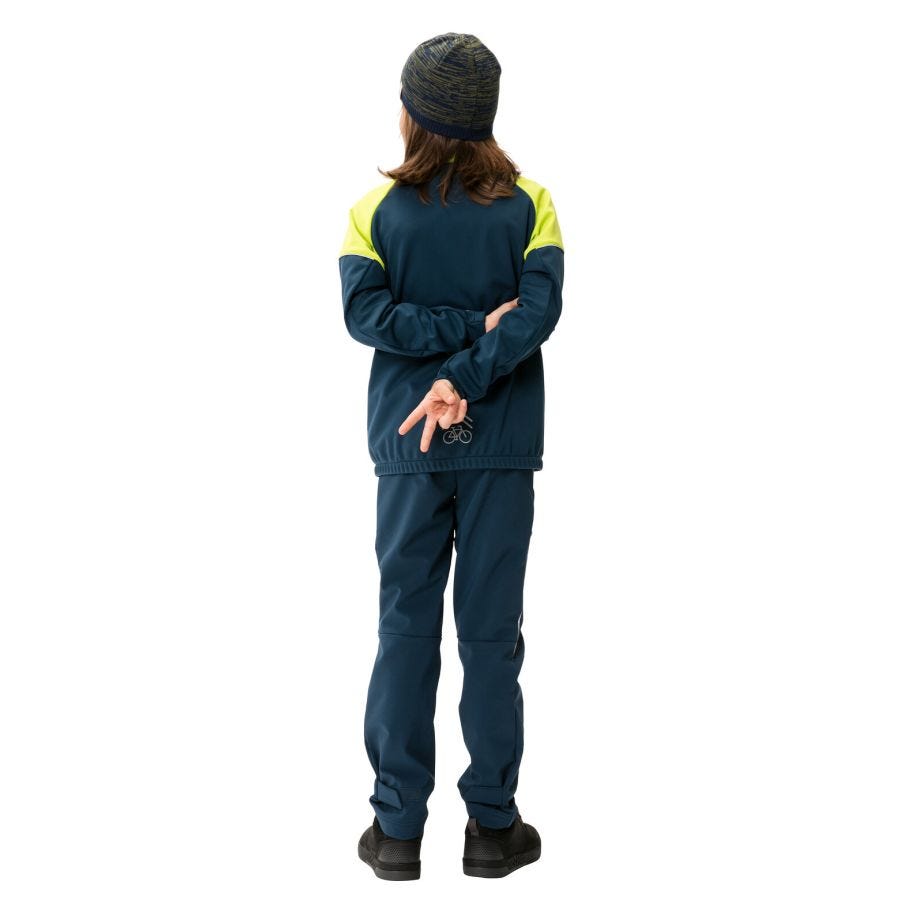 Qimsa Softshell Fahrrad Hose Kinder
