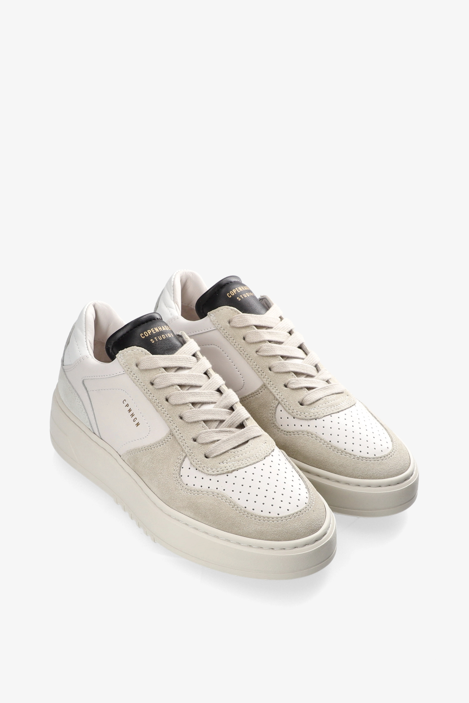 CPH71 leather mix eggshell