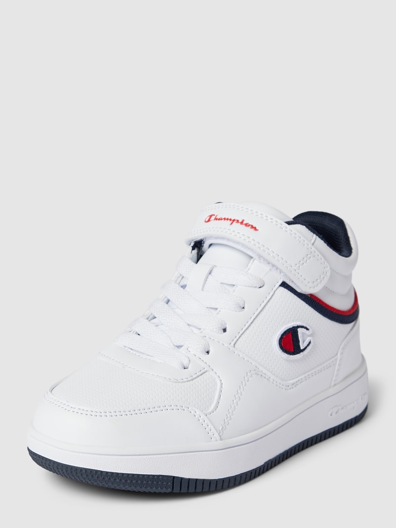 Sneaker mit Label-Details Modell 'REBOUND VINTAGE' in weiß