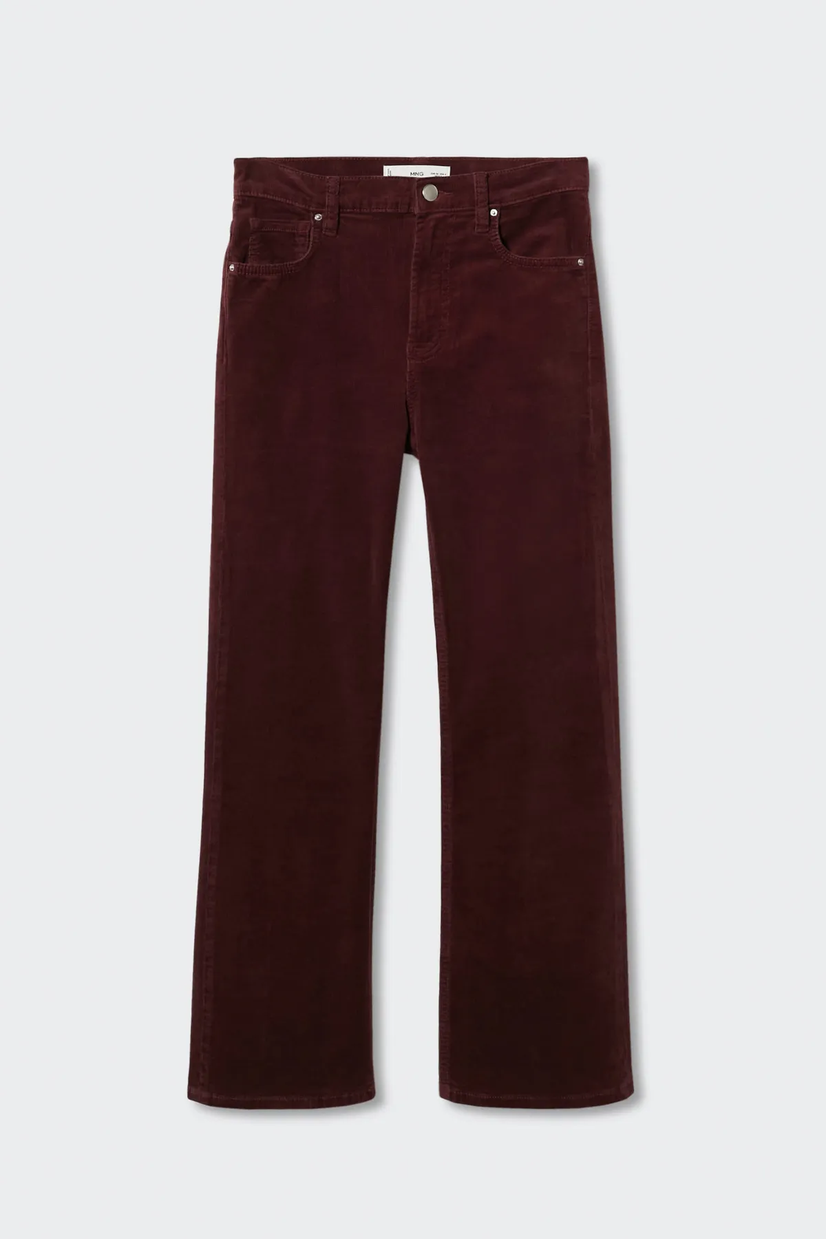 MANGO  37008254 Jeans Burgund
