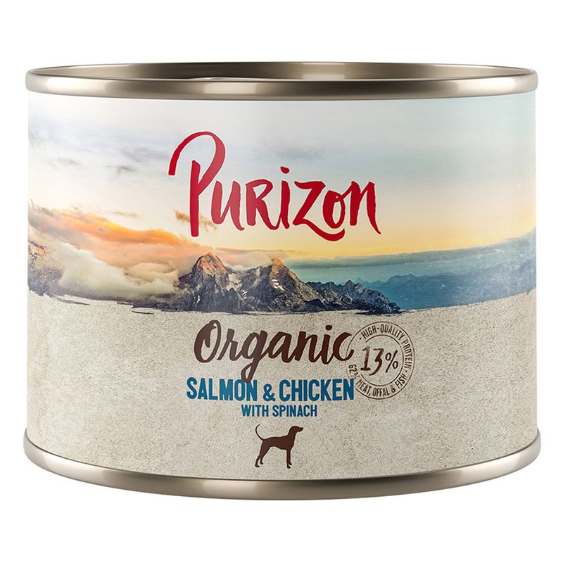 Purizon Organic 6 x 200 g