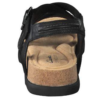 Clarks Brynn Ave Sandale in schwarz