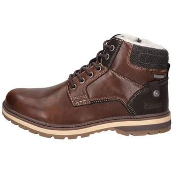 Puccetti Stiefelette in braun