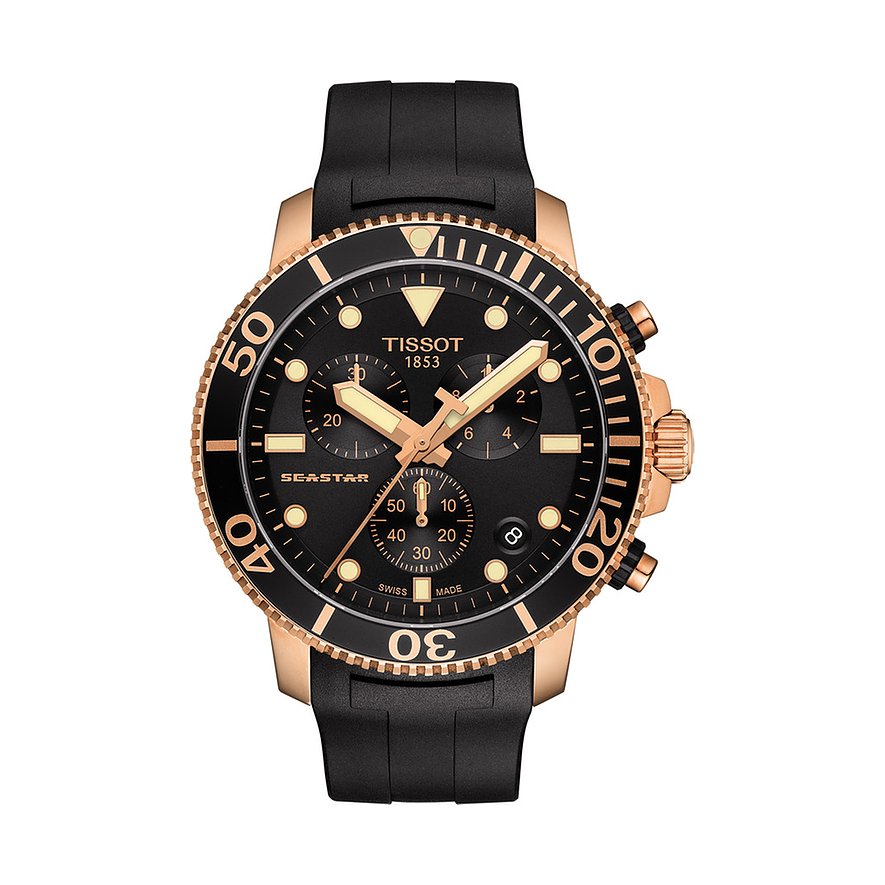 Tissot Herrenuhr Seastar 1000 Chronograph