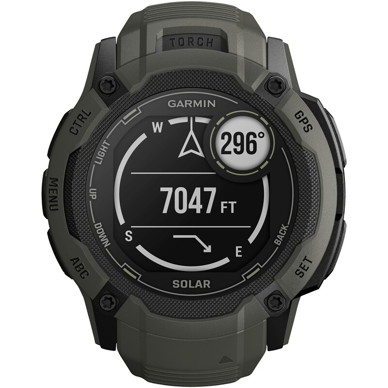 GARMIN Armbanduhr Instinct 2X Solar
