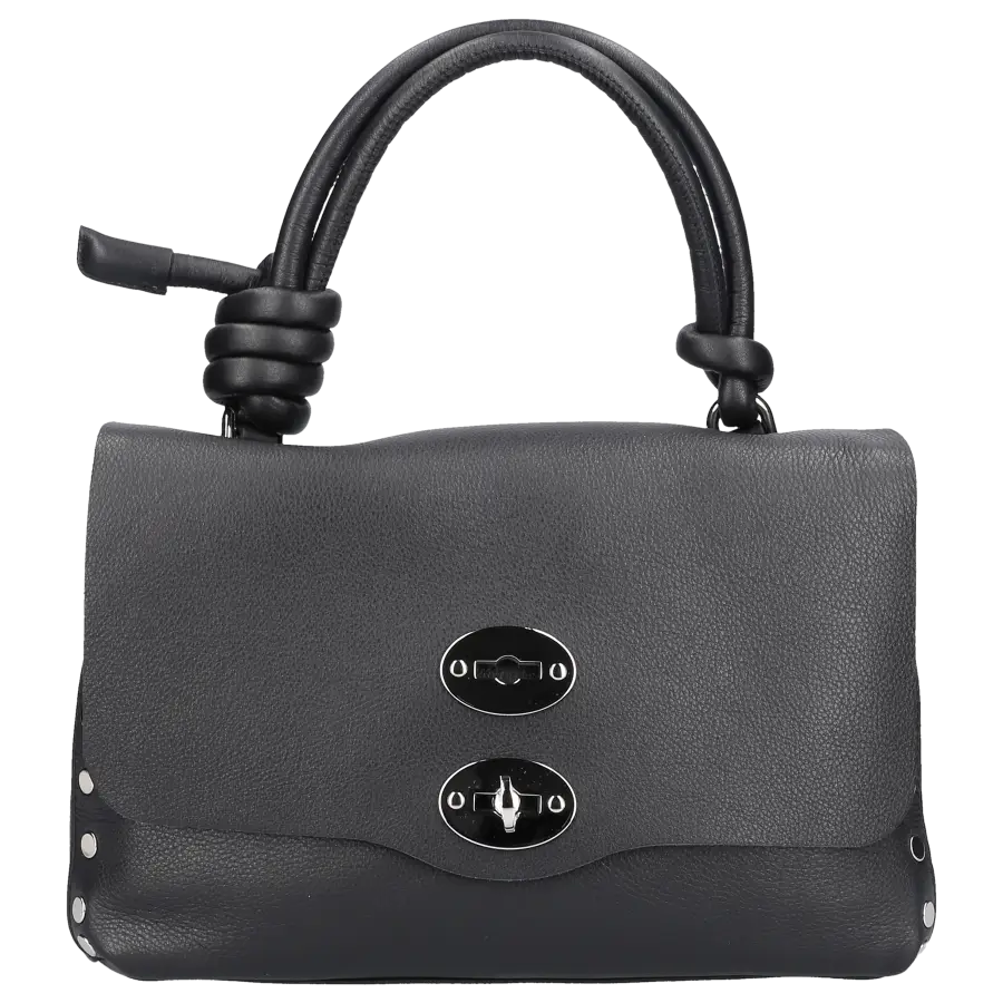 Zanellato - Handtasche POSTINA S Kalbsleder - schwarz