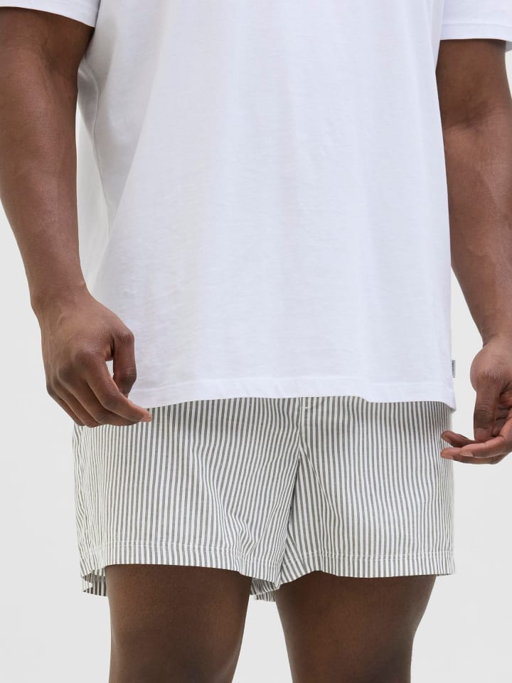 JACK & JONES PLUS Boxershorts in Dusty Olive günstig kaufen