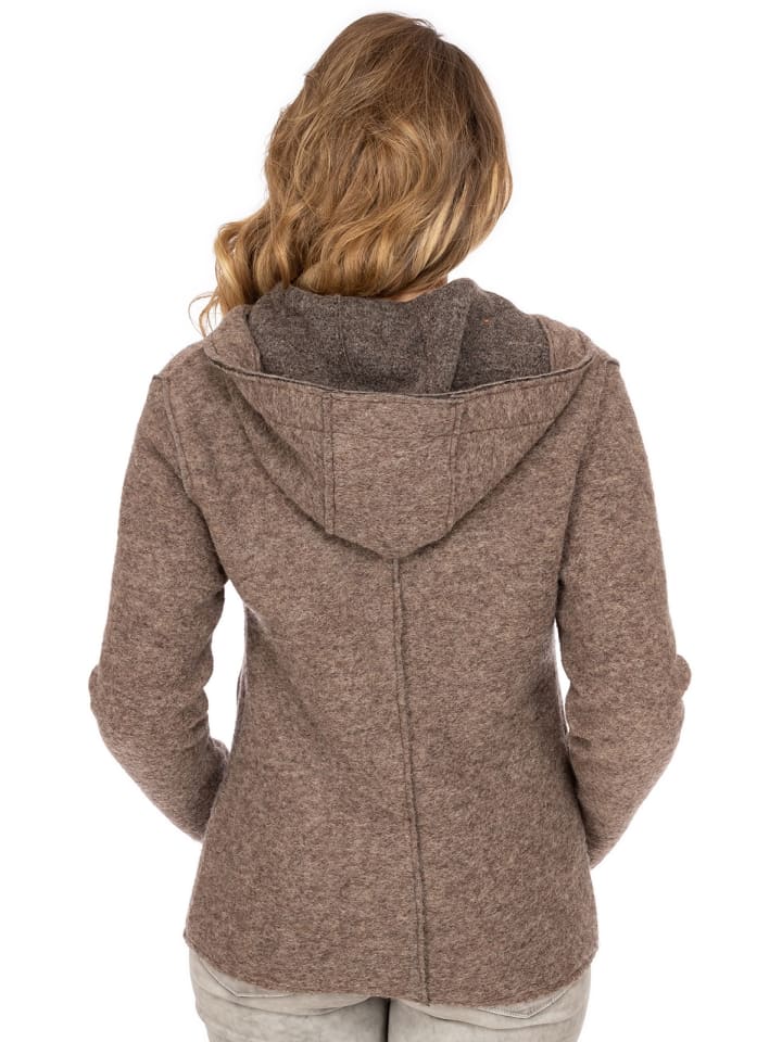 Alp1964 Outdoorjacke 195301 in braun günstig kaufen XL