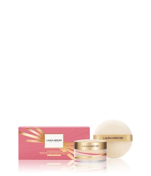 LAURA MERCIER Translucent Honey Loose Setting Powder & Puff Set Gesicht Make-up Set-1 Stk
