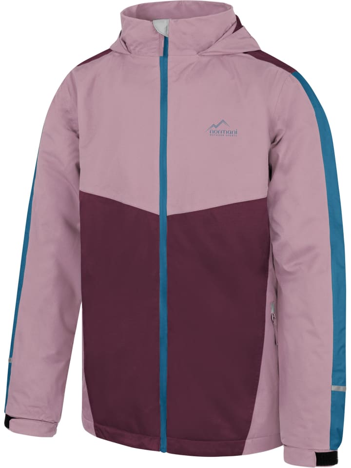 Normani Outdoor Sports Kinder Regenjacke Puyallup in Rosa günstig kaufen