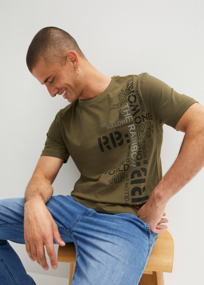 T-Shirt aus Bio Baumwolle