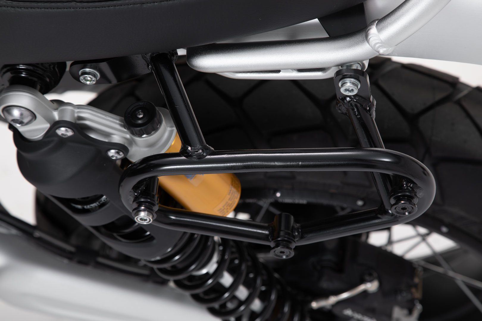 SW-Motech Motorrad-Additiv Legend Gear Seitentaschen-System LC Black Edition