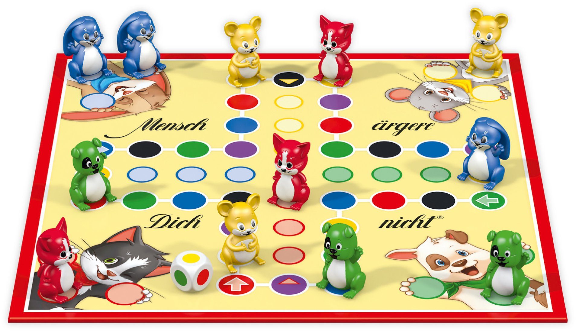 Schmidt Spiele Spiel, Mensch ärgere dich nicht® Kids, Made in Germany