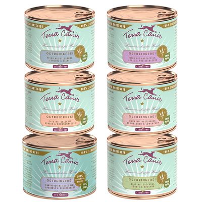 Terra Canis Getreidefrei 12 x 200 g