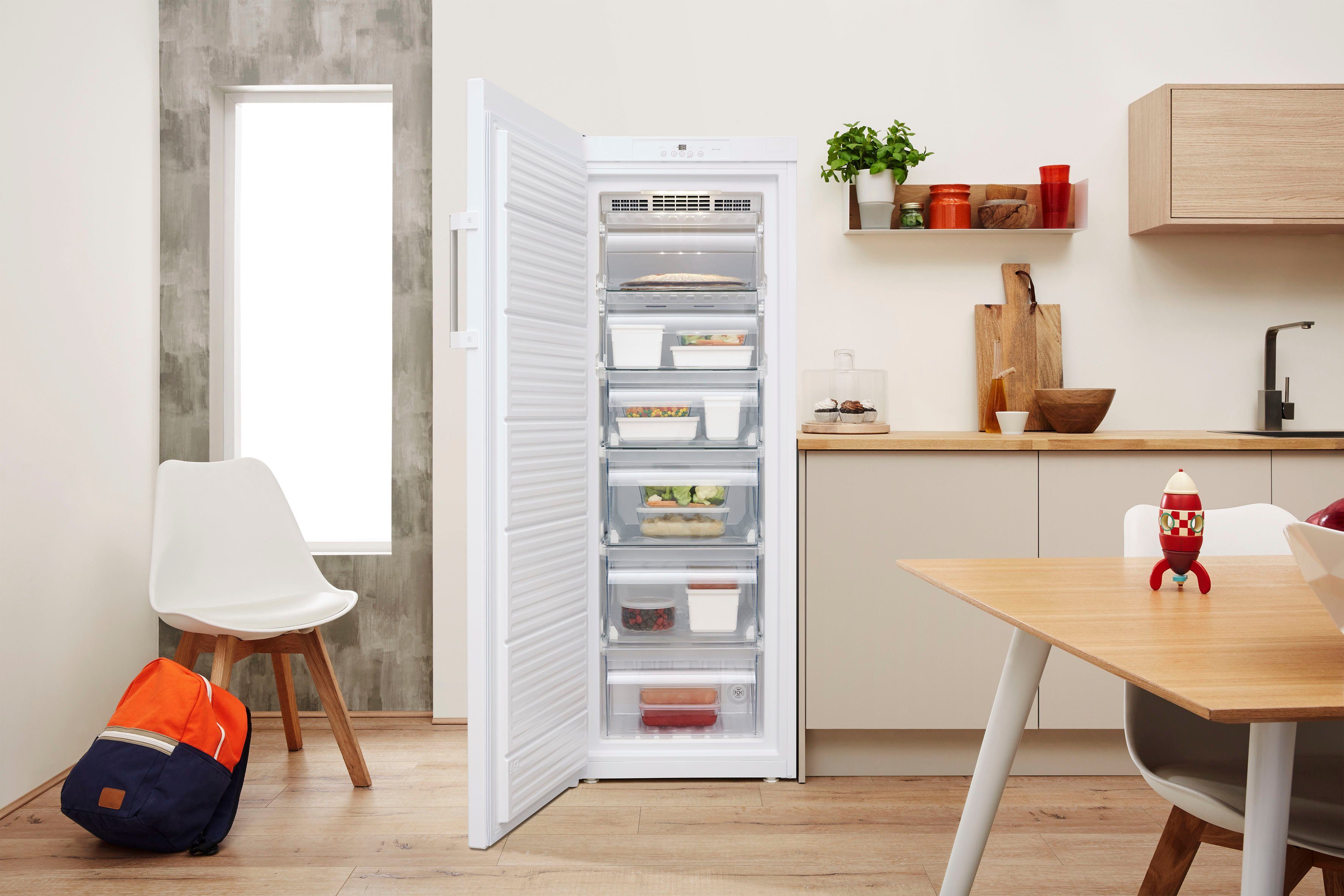 Privileg Gefrierschrank PFVN 266 W, 167 cm hoch, 59,5 cm breit