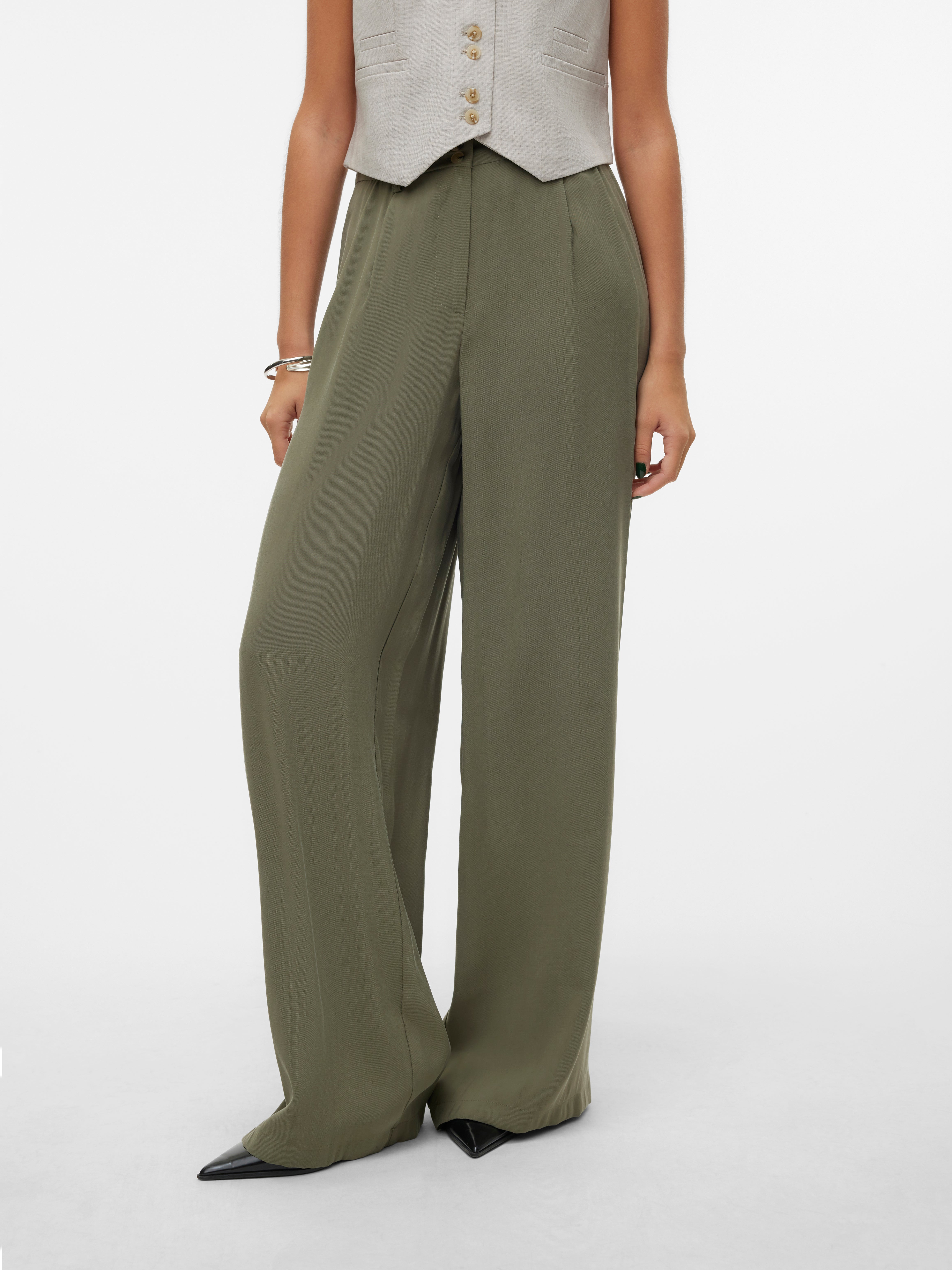 VMSALLY Hohe Taille Hose