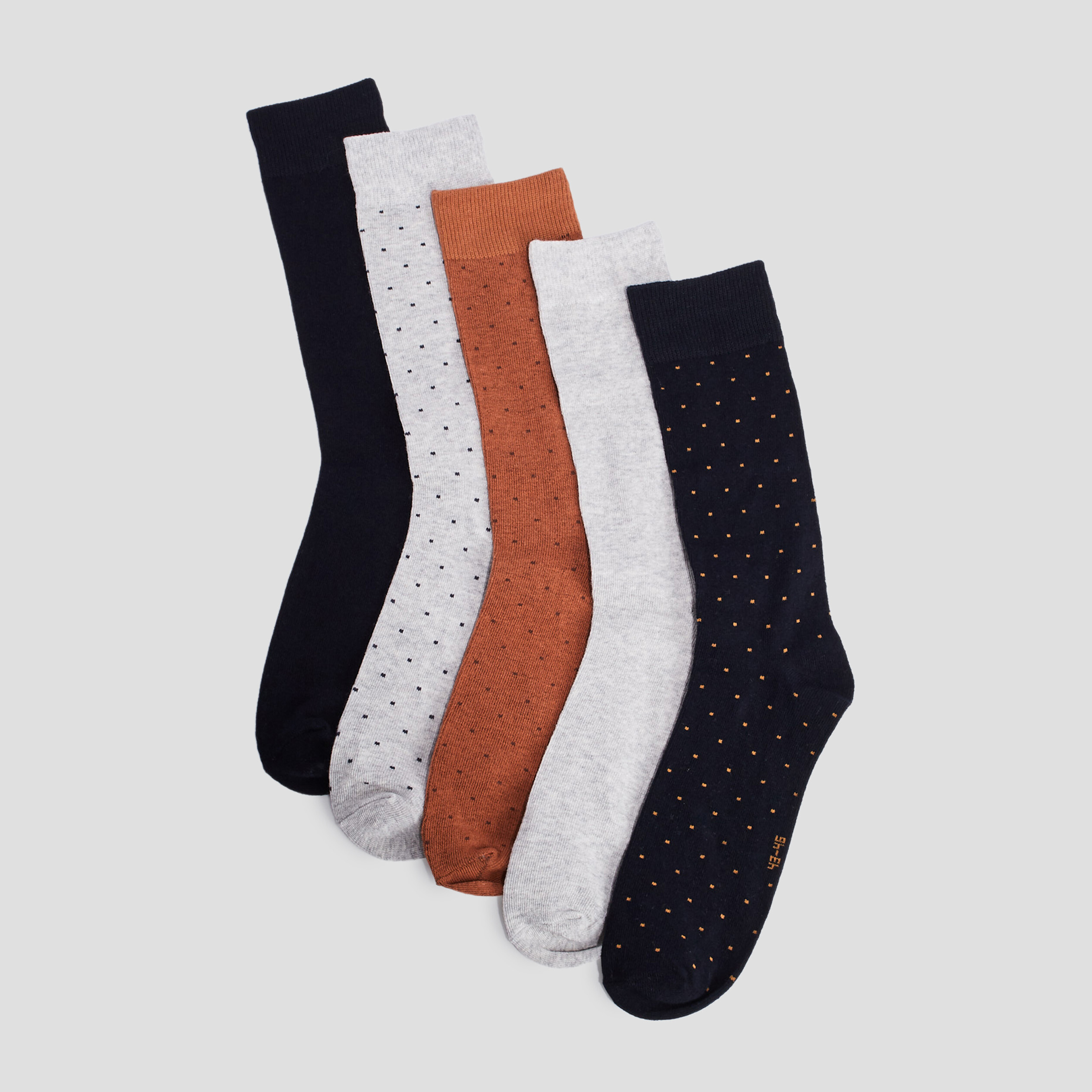 Lot 5 paires chaussettes multicolore homme | La Halle