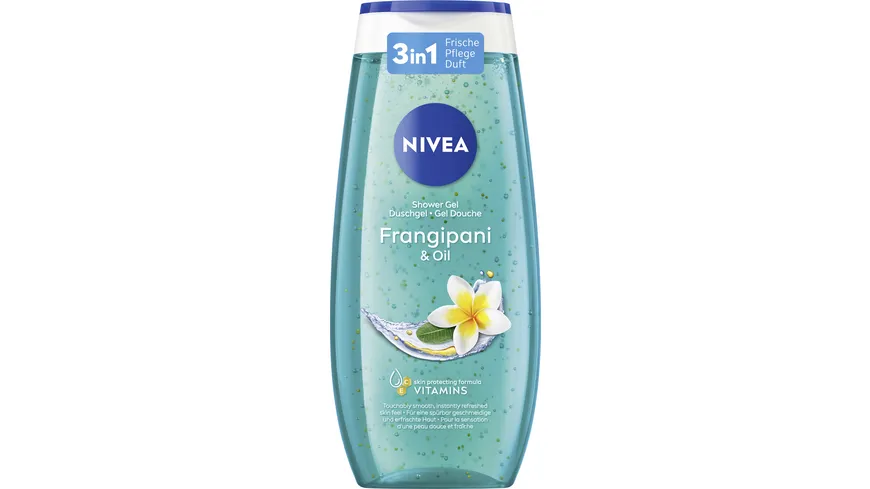 NIVEA Pflegedusche Frangipani & Oil 250 ml