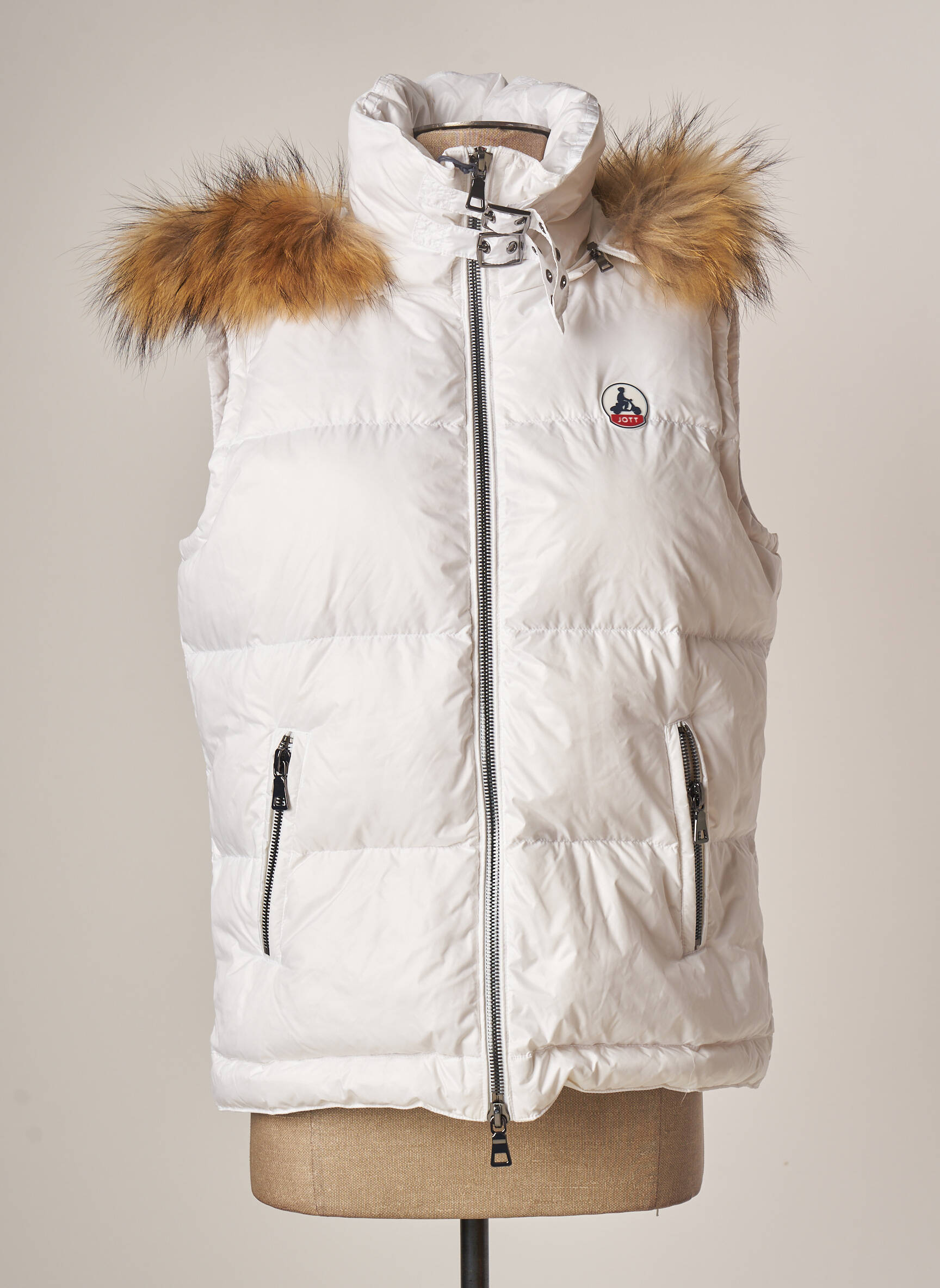 Jott Just Over The Top Doudounes Femme couleur blanc