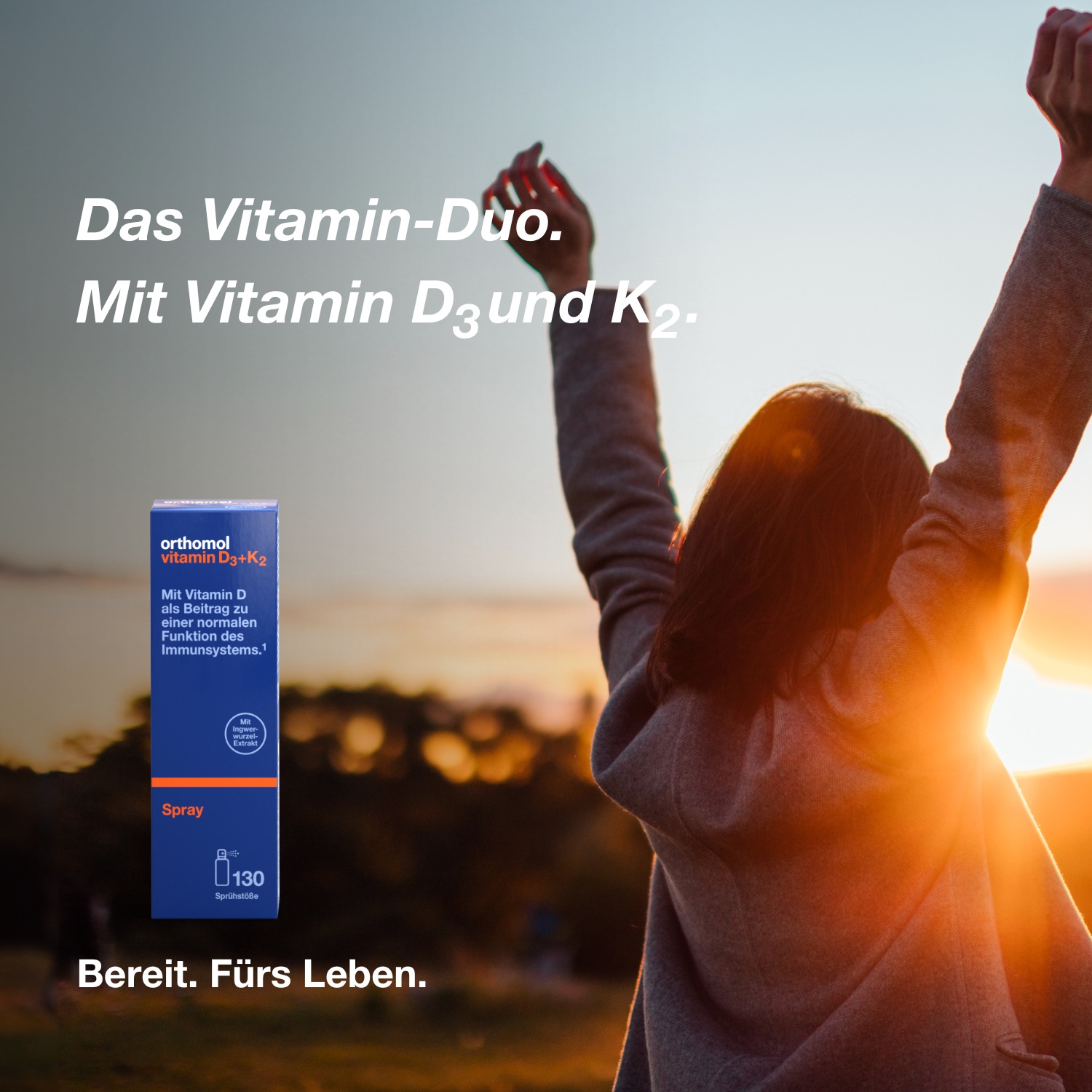 Vitamin D3+K2 Spray