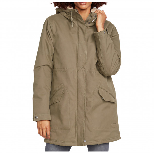 Volcom - Women's Less Is More 5K Parka - Mantel