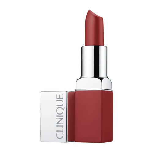 Clinique Pop matt ajakrúzs + alapozó Clove Pop 3,9 gramm