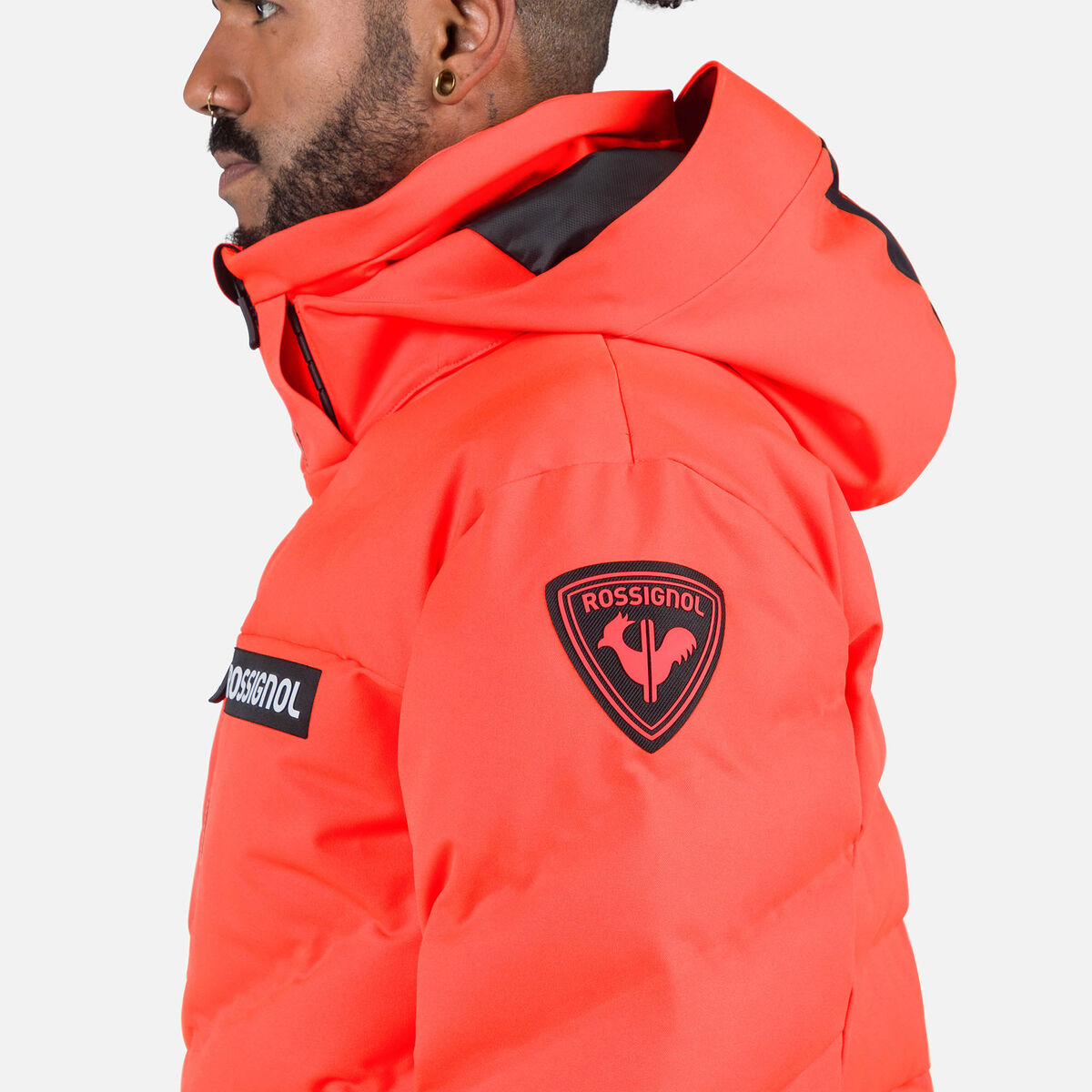 Herrensteppjacke Hero Blackside