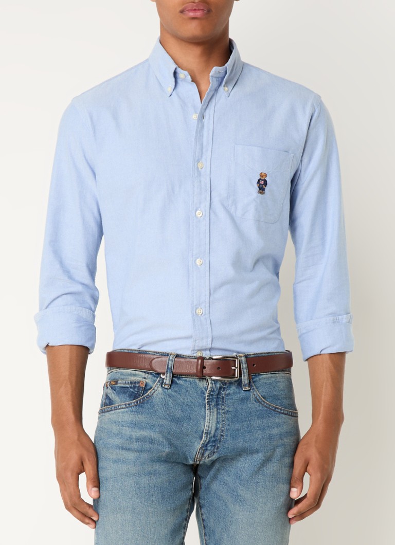 Ralph Lauren košulja regularnog kroja s džepom na prsima i logotipom