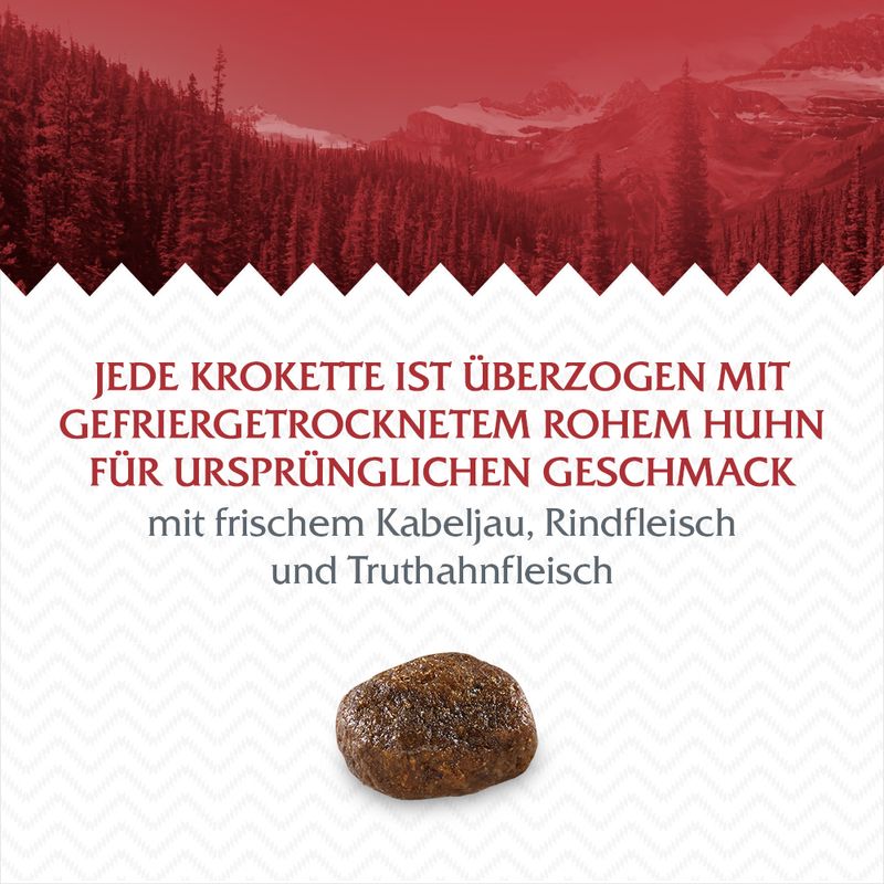 Sparpaket Wolf of Wilderness 'RAW TASTE' 2 x 12 kg