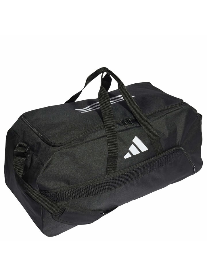 adidas Tiro League - Sporttasche 65 cm L (tenabl/black/white) in schwarz weiß günstig kaufen onesize