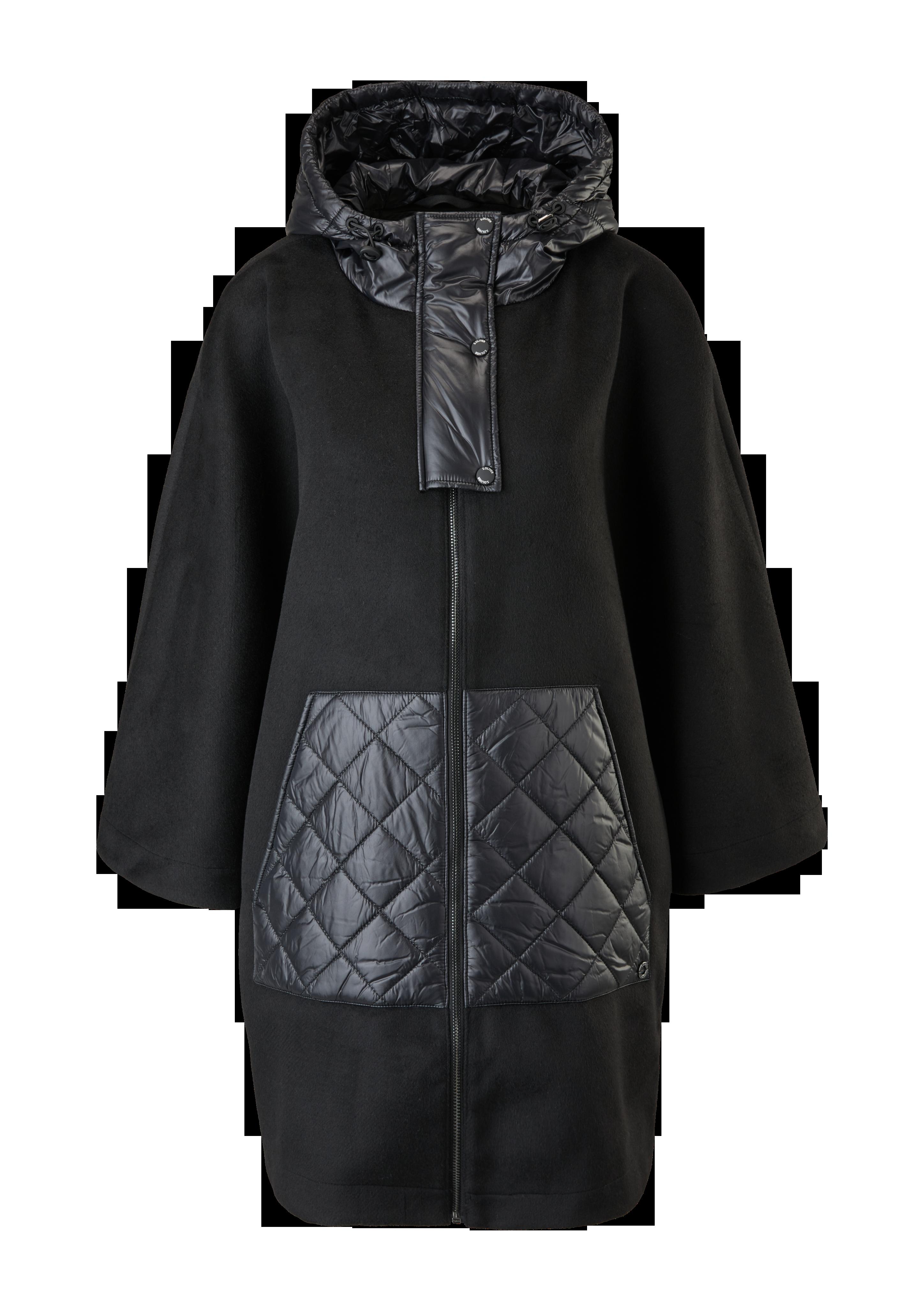 Poncho aus Wollmix  2120943-9999