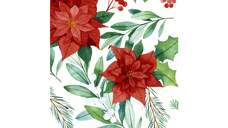 Paper + Design Servietten Winter Nature 33x33cm