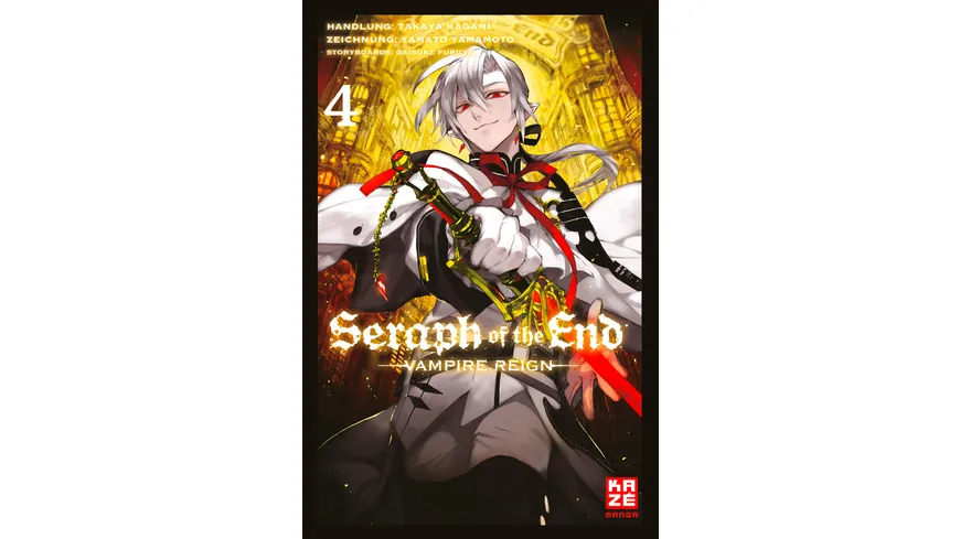 Seraph of the End 04