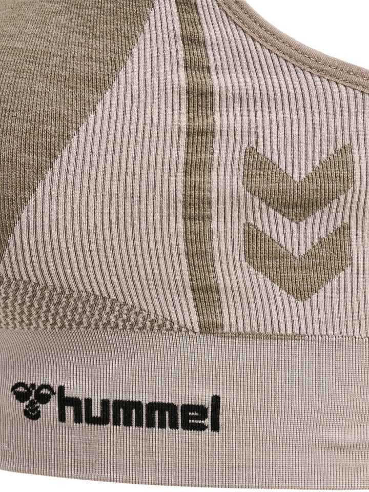 Hummel Hummel Top Hmlclea Damen in CHATEAU GRAY/DRIFTWOOD MELANGE günstig kaufen