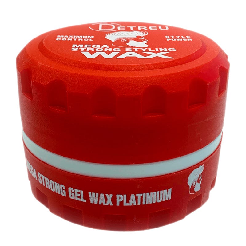 Detreu Mega Strong Gelwax Platinium 140 ml