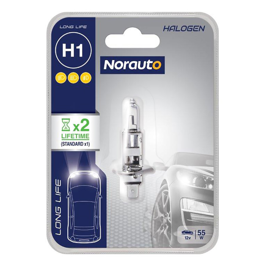 Norauto H1 Longlife Glühlampe, 1 Stück - ATU