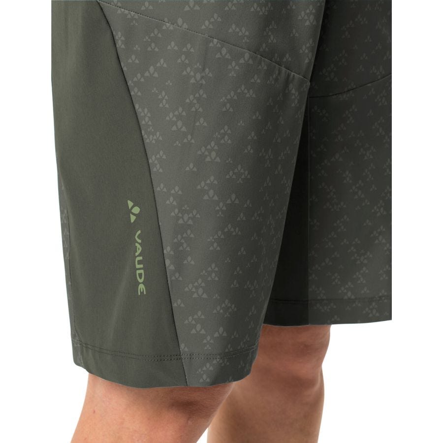 Ledro Print Shorts Damen