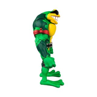 Battletoads Anthology Series Actionfigur - Wave 1: Rash