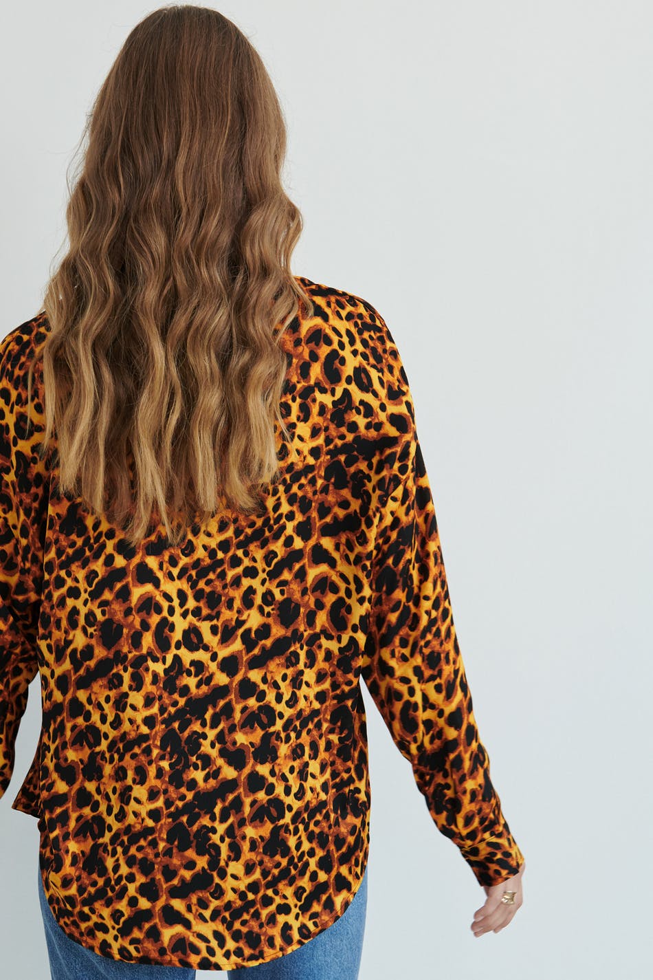 Sydney satin shirt