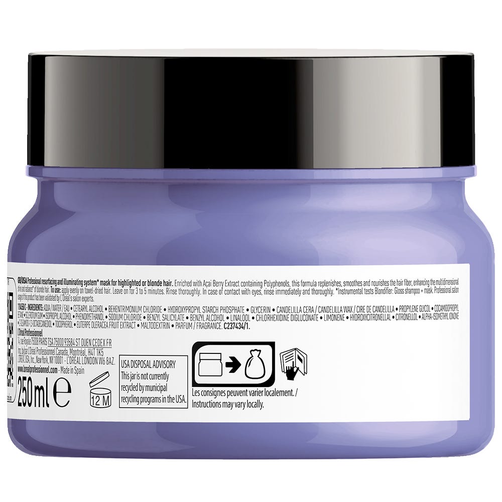 L'Oréal Professionnel Paris Serie Expert Blondifier Maske 250 ml