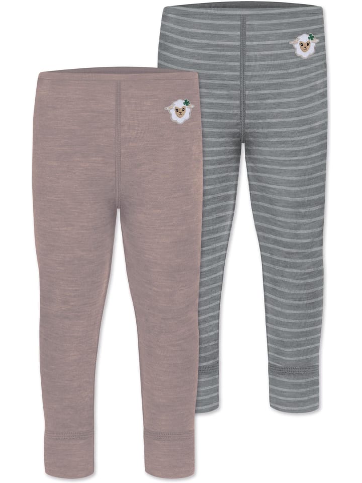Normani Outdoor Sports 2er Pack Baby Merino Hose „Tutira