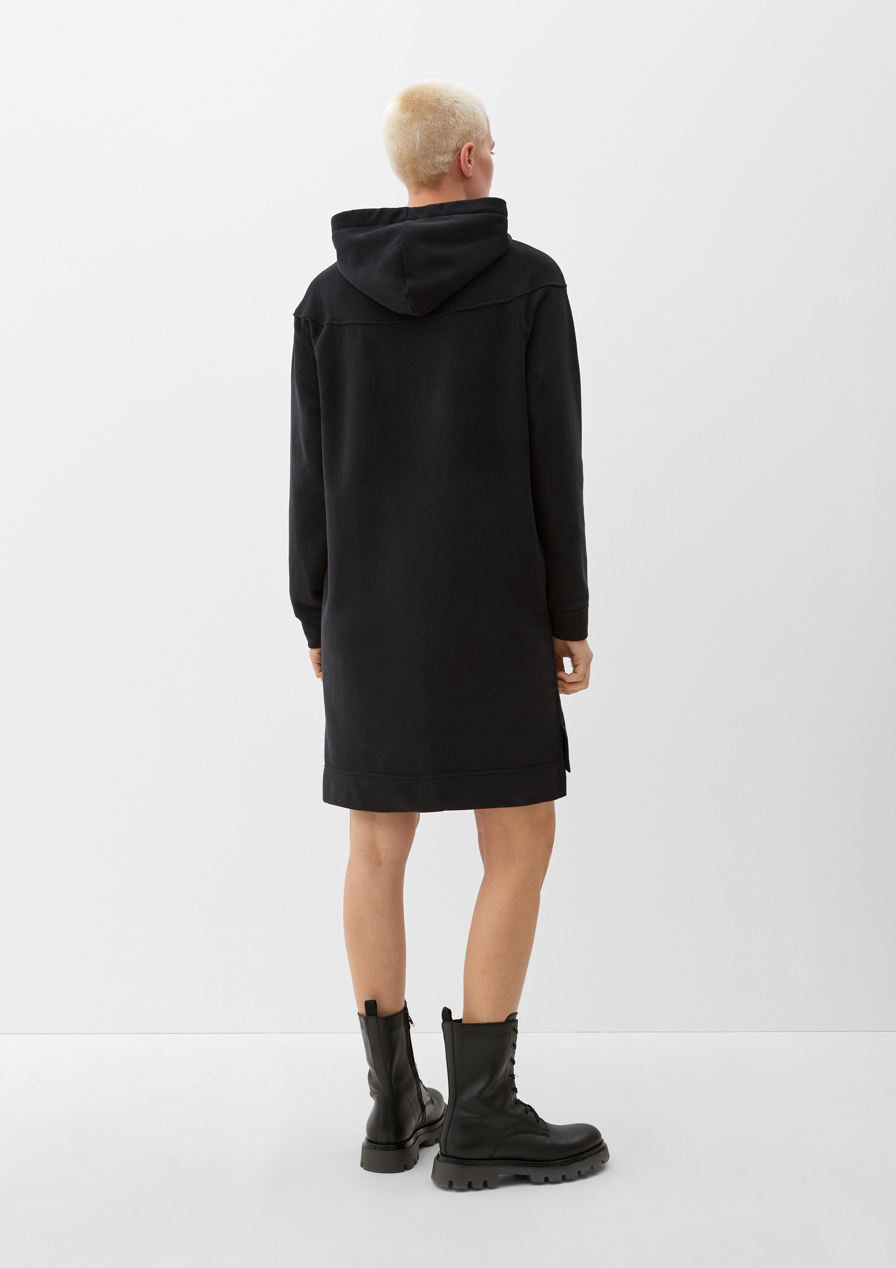 Sweatkleid mit Kapuze  2122560-9999