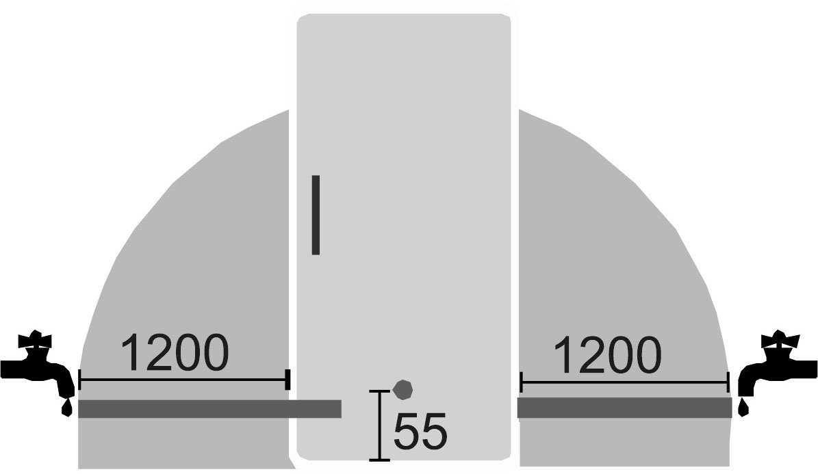 Liebherr Einbaugefrierschrank SIFNAe 5188_999214151, 177 cm hoch, 55,9 cm breit