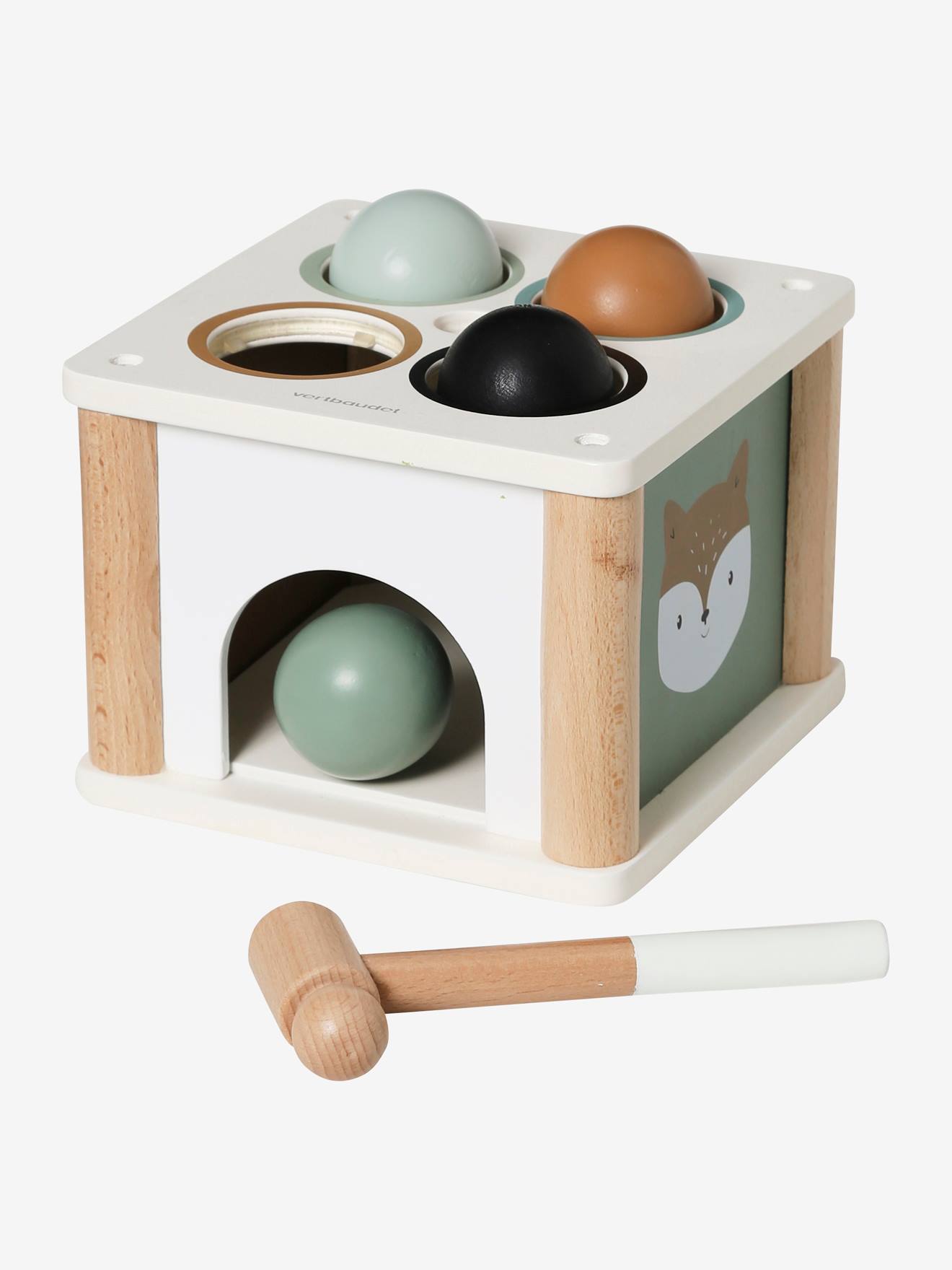 Jeu de Tap-tap GREEN FOREST en bois FSC® multicolore