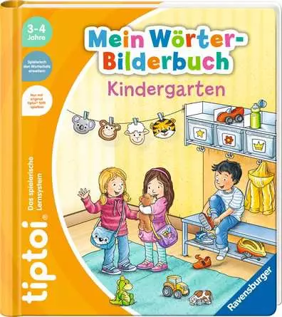 tiptoi® Mein Wörter-Bilderbuch Kindergarten