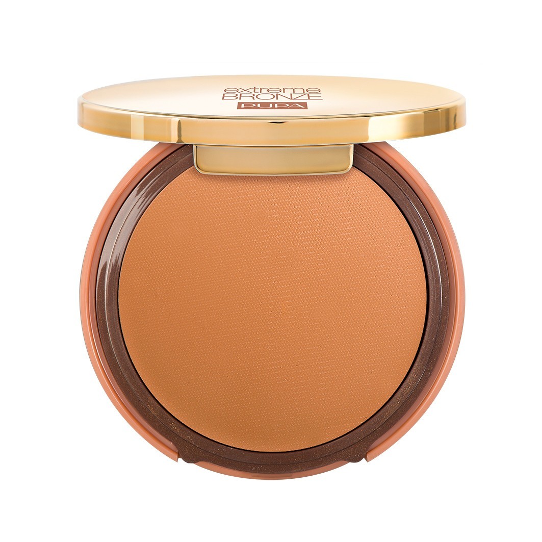 PUPA Milano EXTREME BRONZE TANNING KOMPAKTNA KREMASTA PODLAGA