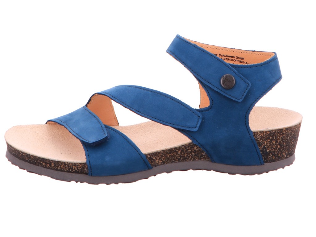 THINK Klassische Sandalen blau