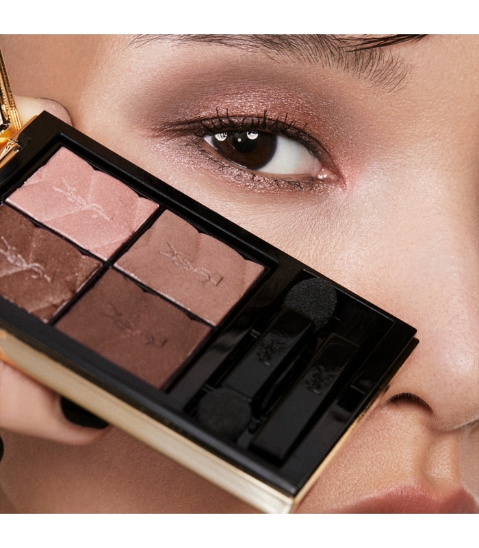 YVES SAINT LAURENT-COUTURE MINI CLUTCH-Palette Fards à Paupières - Pigments Intenses - Longue tenue